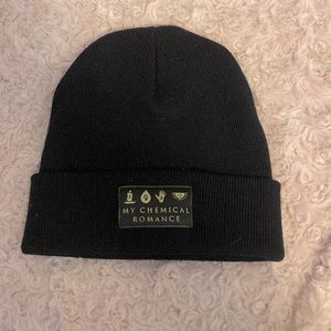 My Chemical Romance MCR Black Beanie